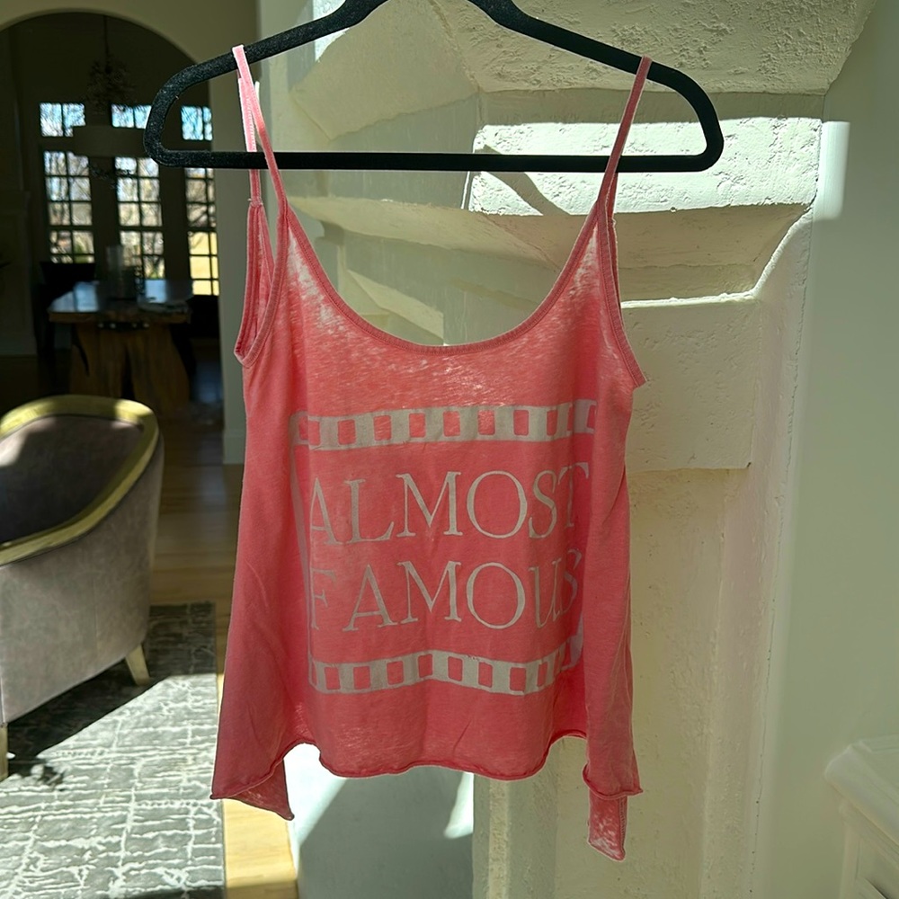 Almost famous tank top